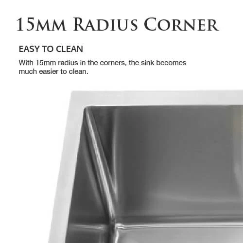 Pearl® HANA - EXR GEO Stainless Kitchen Sinks 2 Pearl® HANA - EXR GEO Stainless Kitchen Sinks