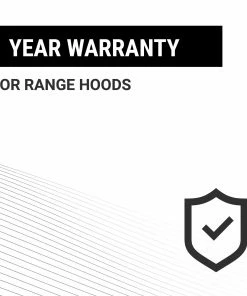 KRÜGER KRUGER® ALTO - G Chimney Style Range Hood