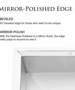 Pearl® Stainless Kitchen Sinks FINA - P