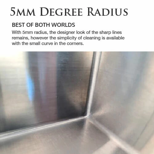 Pearl® Stainless Kitchen Sinks QILA - E 4 Pearl® Stainless Kitchen Sinks QILA - E