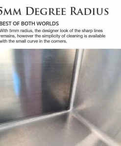 Pearl® QILA - PD Stainless Kitchen Sinks