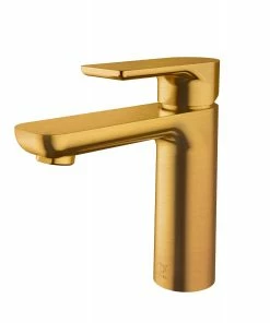 Pearl® Bathroom Faucets ALMA Champagne Gold Bathroom Faucet