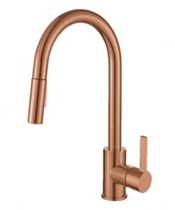 PearlĀ® Kitchen Faucets AMELIA Rose Gold Kitchen Faucet