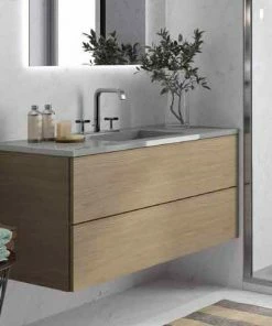 COSENTINO COSENTINO INTEGRATED VANITIES Armony 1 Single Bowl One-piece Vanity Sink