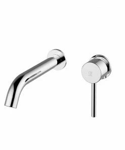 PearlĀ® BAKER Chrome Vanity Faucet With Cast Spout Bathroom Faucets