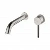 Pearl® BAKER Brushed Nickel Vanity Faucet With Cast Spout