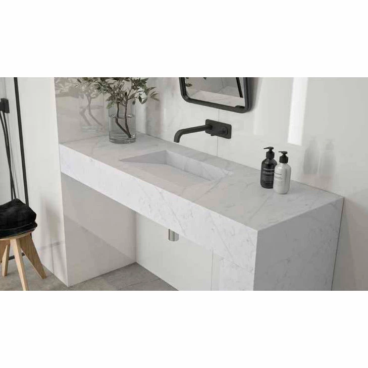 COSENTINO COSENTINO INTEGRATED VANITIES Balance 1 Single Bowl One-piece Vanity Sink 17 COSENTINO COSENTINO INTEGRATED VANITIES Balance 1 Single Bowl One-piece Vanity Sink