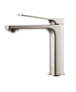 Pearl® BRADLEY Brushed Nickel Bathroom Faucet Bathroom Faucets