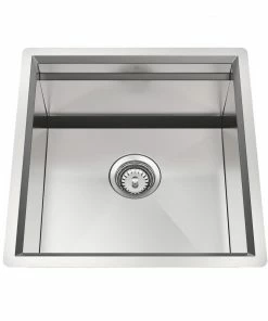 Pearl® CUVI - CITY - 16 Gauge Single Bowl Stainless Steel Kitchen Sink System