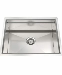 Pearl® CUVI - METRO - 16 Gauge Single Bowl Stainless Steel Kitchen Sink System