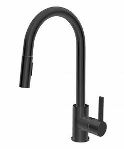 Pearl® Kitchen Faucets DAMIEN Matte Black Kitchen Faucet