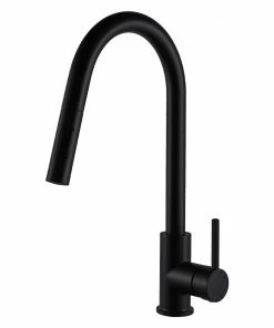 Pearl® Kitchen Faucets DAMIEN II Matte Black Kitchen Faucet