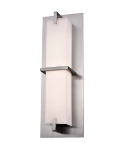 PEARL Canada Everett Chrome Wall Sconce LED Light Wall Lights