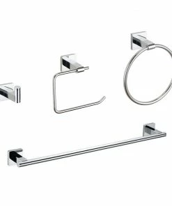 Pearl® Accessories ETHAN Chrome Robe Hook