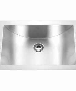 Pearl® BIWA 18 Gauge Stainless Steel Sink