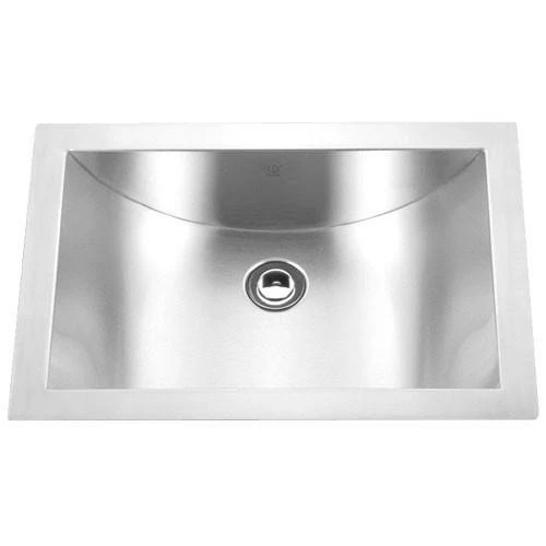 Pearl® BIWA 18 Gauge Stainless Steel Sink 1 Pearl® BIWA 18 Gauge Stainless Steel Sink