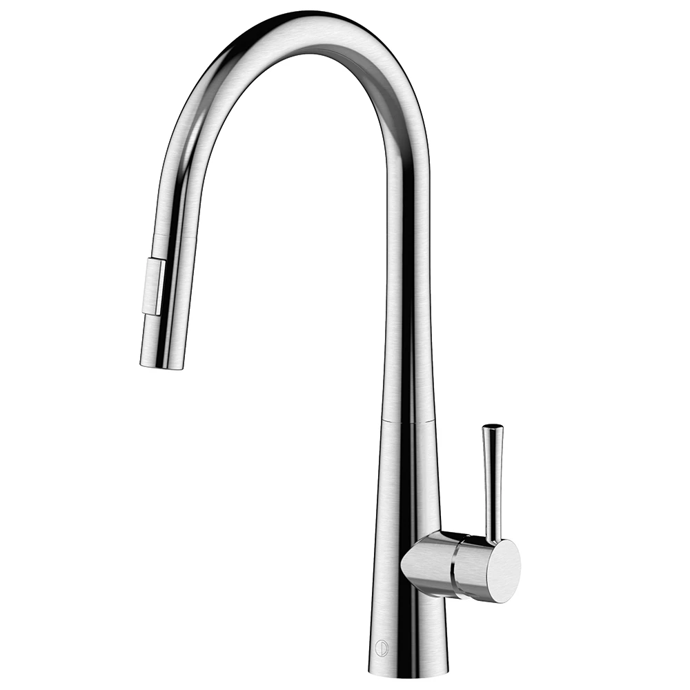 Pearl® GEORGIA Stainless Steel Empire Faucet Kitchen Faucets 1 Pearl® GEORGIA Stainless Steel Empire Faucet Kitchen Faucets