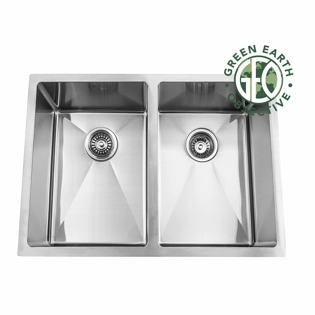 Pearl® HANA - EXR GEO Stainless Kitchen Sinks 1 Pearl® HANA - EXR GEO Stainless Kitchen Sinks