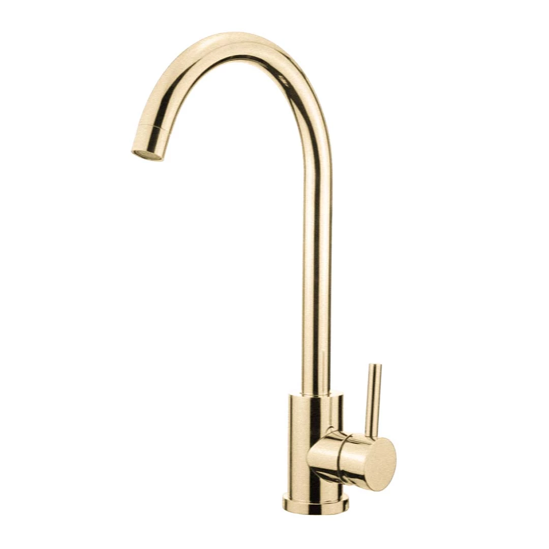 Pearl® HARLOW Ferreira Gold Bar & Kitchen Faucet Kitchen Faucets 1 Pearl® HARLOW Ferreira Gold Bar & Kitchen Faucet Kitchen Faucets