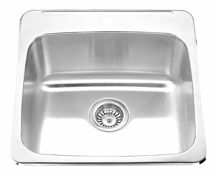 Pearl® IONA - L Stainless Kitchen Sinks 1 Pearl® IONA - L Stainless Kitchen Sinks