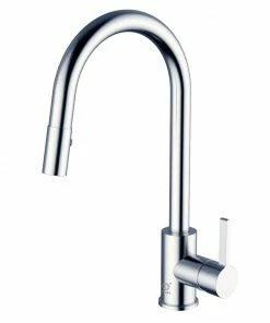 Pearl® Kitchen Faucets JAMISON Chrome Kitchen Faucet