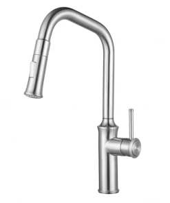 Pearl® JORDAN Brushed Stainless Steel Kitchen Empire Faucet Kitchen Faucets