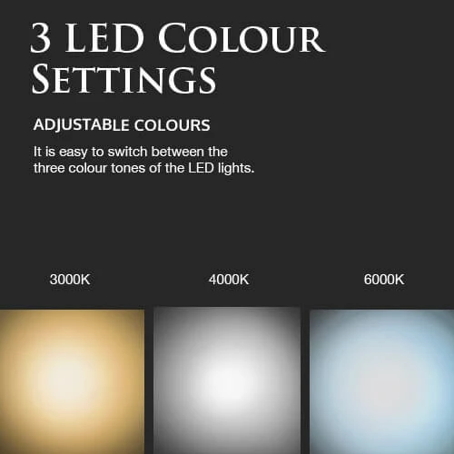 PEARL Canada Lauren LED Mirror 2 PEARL Canada Lauren LED Mirror