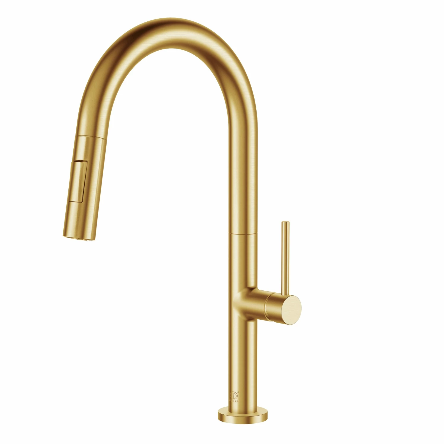 Pearl® LENNOX II Ferreira Gold Kitchen Faucet 1 Pearl® LENNOX II Ferreira Gold Kitchen Faucet