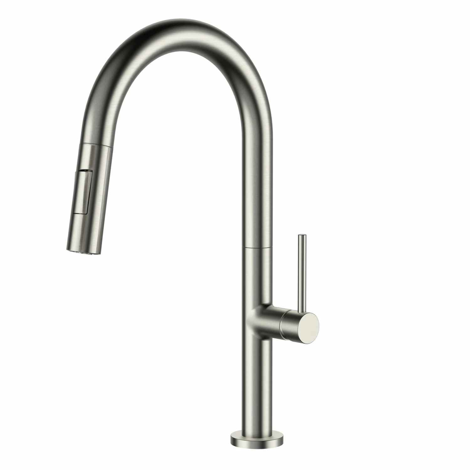 Pearl® LENNOX II Brushed Nickel Kitchen Faucet Kitchen Faucets 1 Pearl® LENNOX II Brushed Nickel Kitchen Faucet Kitchen Faucets