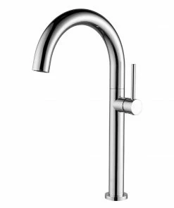 Pearl® Kitchen Faucets LEON Chrome Bar & Kitchen Faucet