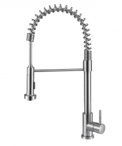 Pearl® LUCAS 2 Empire Faucet STAINLESS STEEL