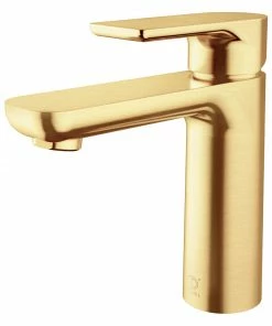 PearlĀ® Bathroom Faucets MADELEINE Ferreira Gold Bathroom Faucet