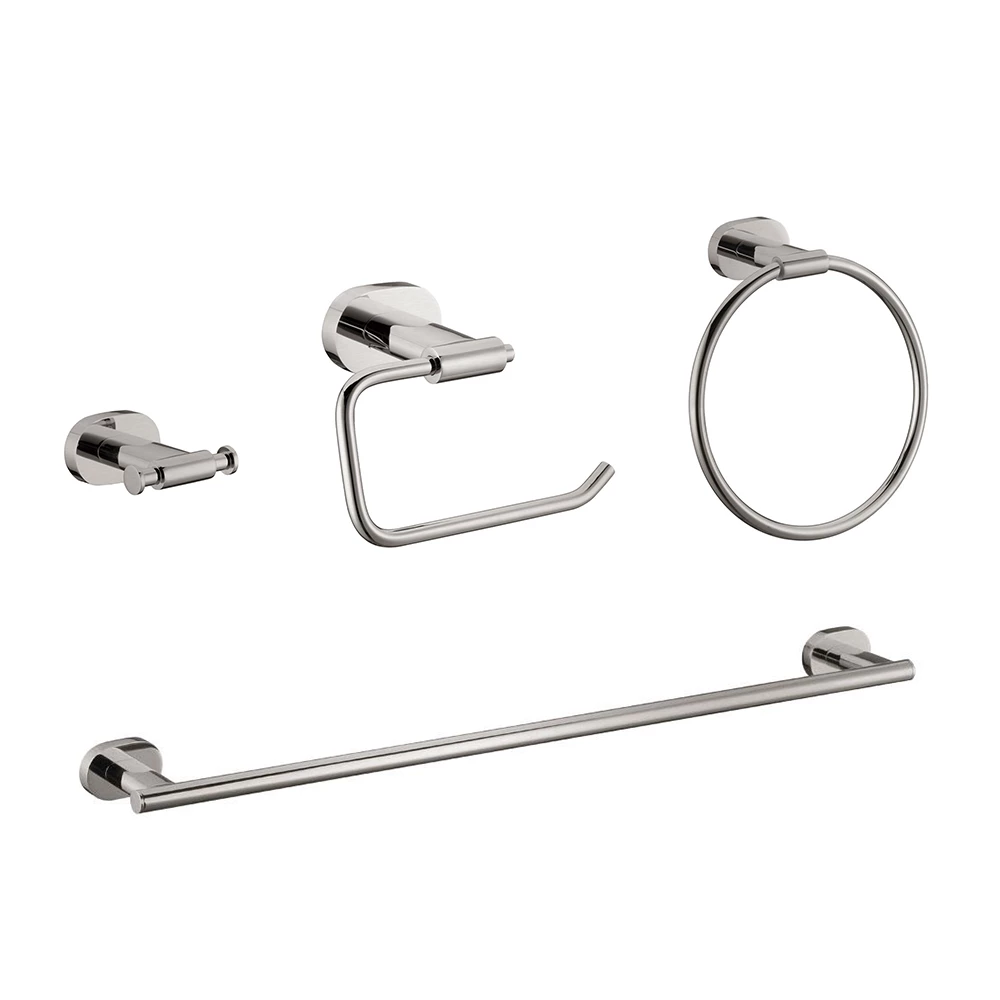 Pearl® MADISON Brushed Nickel Robe Hook Accessories 2 Pearl® MADISON Brushed Nickel Robe Hook Accessories