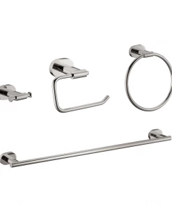 Pearl® MADISON Brushed Nickel Towel Holder