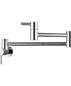 Pearl® Kitchen Faucets PHYLLIS Chrome Kitchen Pot Filler