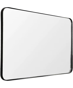 PEARL Canada Rylee Decorative Mirror Matte Black Decorative Mirrors