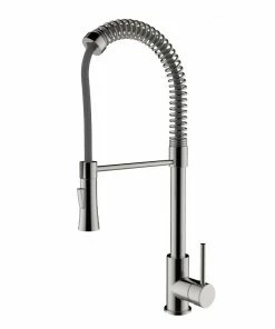 Pearl® SPRING SPOUT III Brushed Nickel Kitchen Faucet