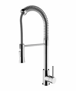Pearl® SPRING SPOUT III Chrome Kitchen Faucet