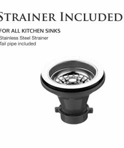 Pearl® Stainless Kitchen Sinks MABÉ - CR