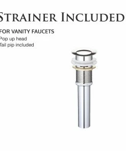 Pearl® FRANKLIN Chrome Bathroom Faucet Bathroom Faucets