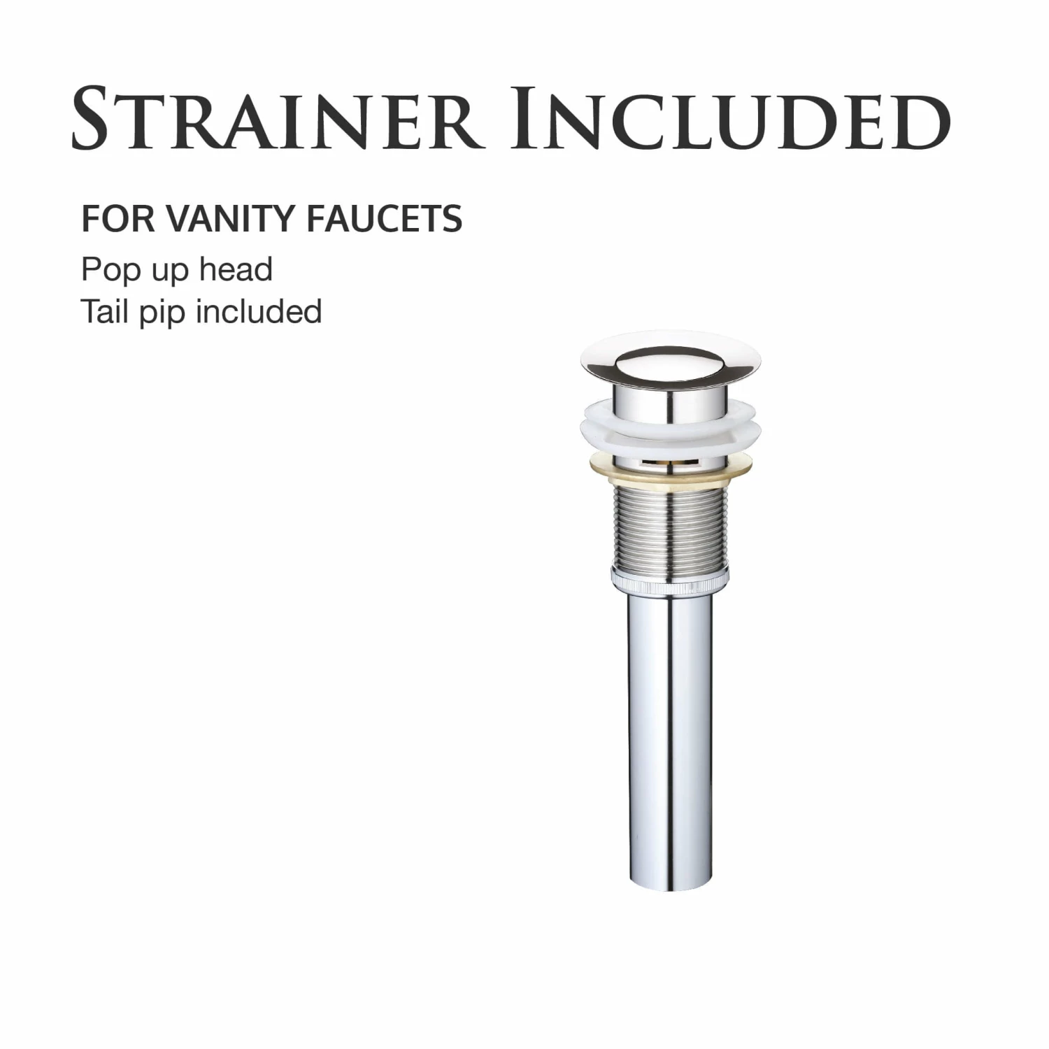 Pearl® BRADLEY Matte Black Bathroom Faucet 5 Pearl® BRADLEY Matte Black Bathroom Faucet