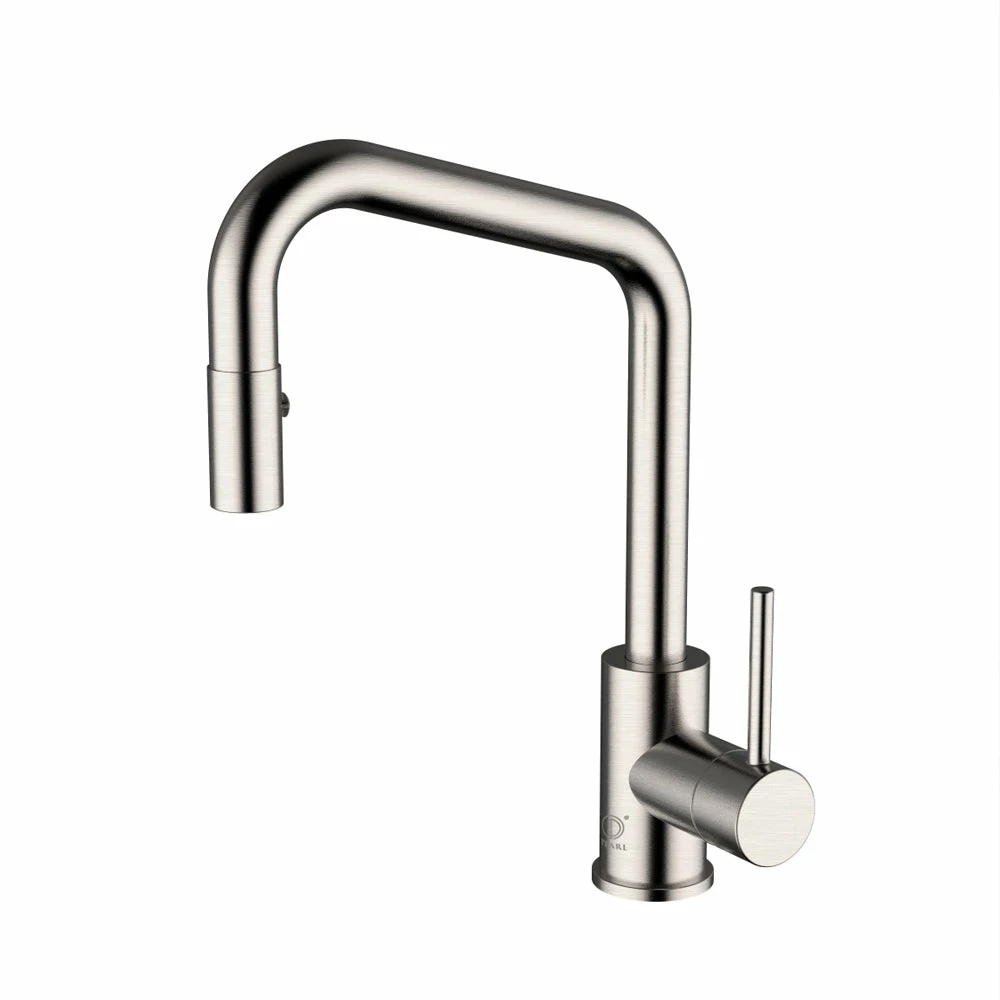 Pearl® TAYLOR Brushed Nickel Kitchen Faucet Kitchen Faucets 1 Pearl® TAYLOR Brushed Nickel Kitchen Faucet Kitchen Faucets
