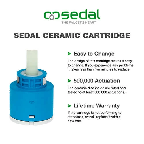 Pearl® GEORGIA Stainless Steel Empire Faucet Kitchen Faucets 5 Pearl® GEORGIA Stainless Steel Empire Faucet Kitchen Faucets