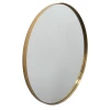 PEARL Canada ISLA 24" Champagne Gold Decorative Mirror