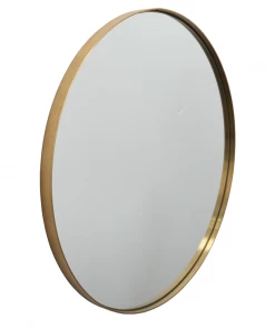 PEARL Canada ISLA 24" Champagne Gold Decorative Mirror