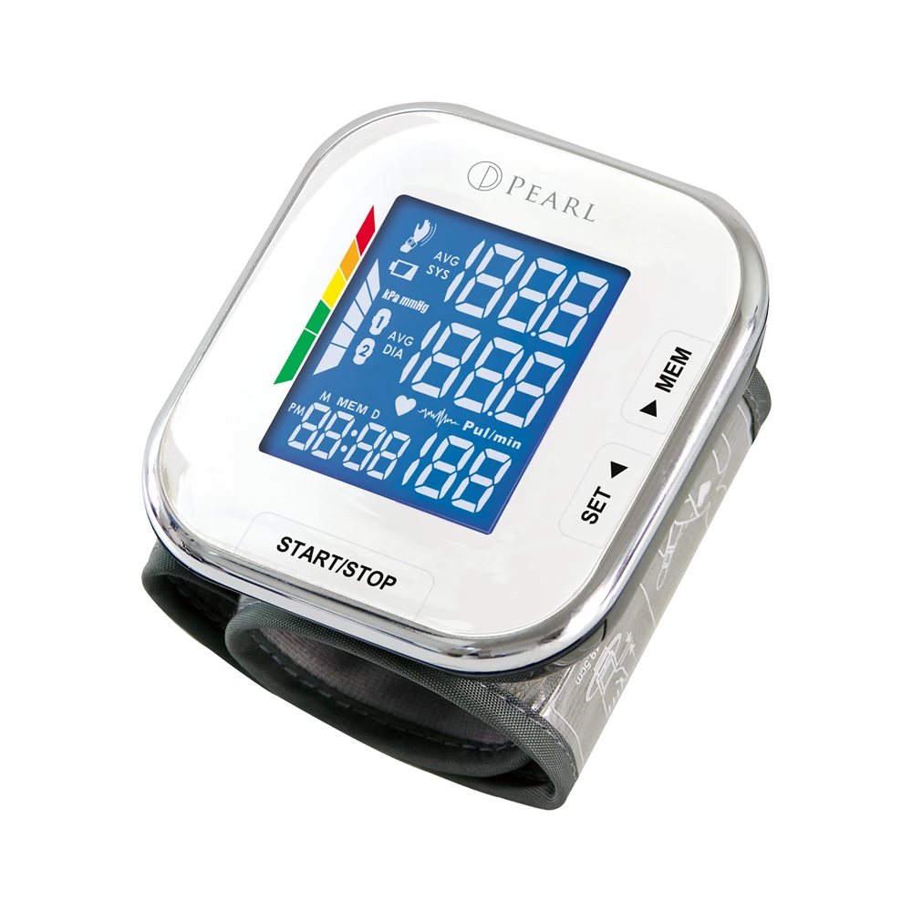 Pearl® Senior Living Vena - Blood Pressure Monitor 1 Pearl® Senior Living Vena - Blood Pressure Monitor