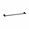 Pearl® WILSON Matte Black Towel Bar Accessories