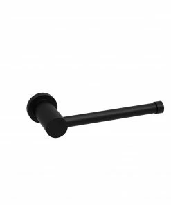 Pearl® WILSON Matte Black Toilet Roll Holder Accessories
