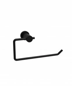 Pearl® WILSON Matte Black Hand Towel Holder