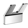 Pearl® ZETA Chrome Robe Hook Accessories